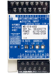 BACnetMS/TP対応小型リモートI/O WBIシリーズ